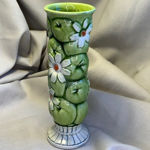 INARCO 1967 Vintage/antique green apple/flower
